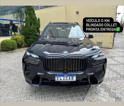BMW X7 3.0 TWINPOWER GASOLINA XDRIVE40I M SPORT STEPTRONIC